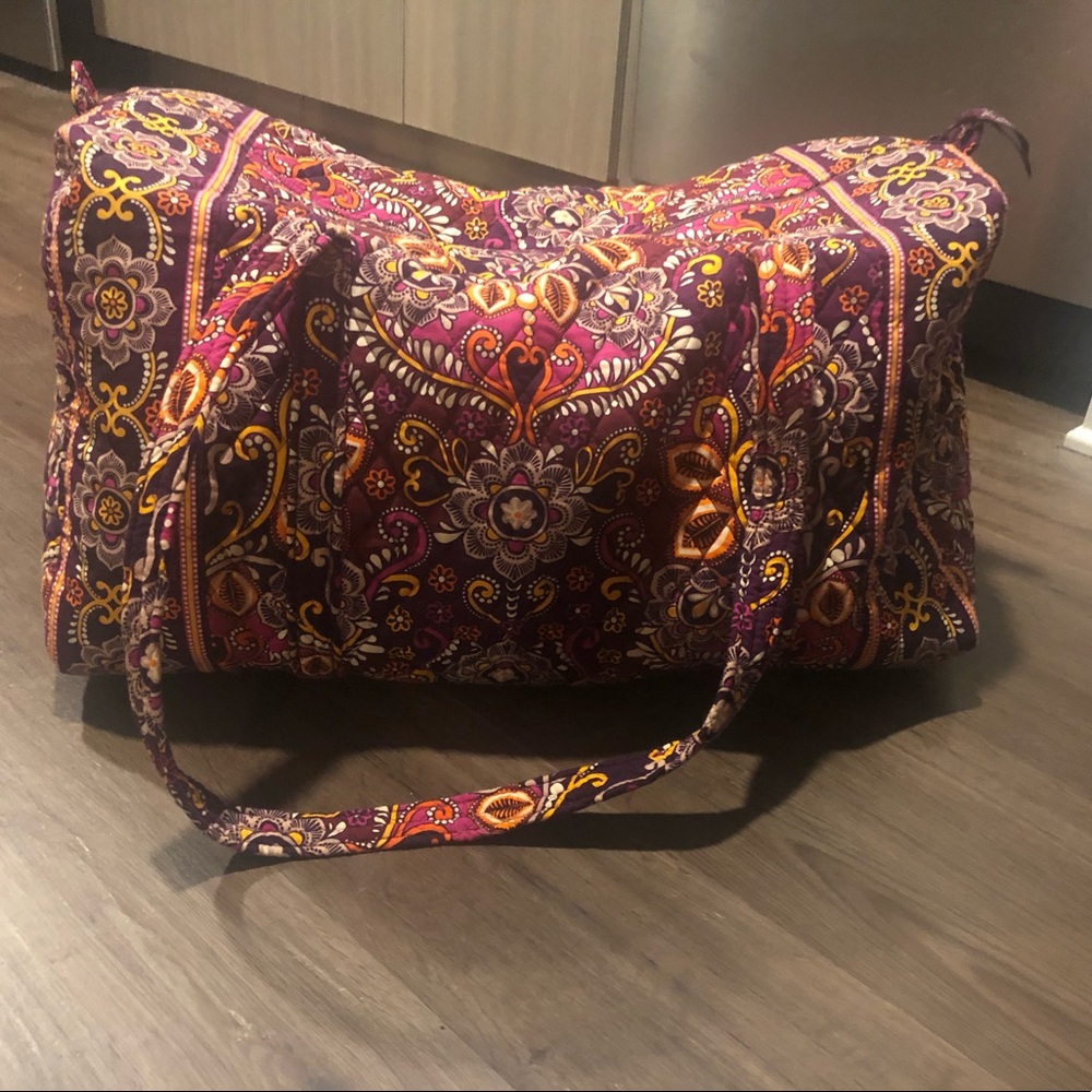 Vera Bradley Iconic Large Travel Duffel
